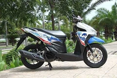 Xe ga Honda Click 125i độ "siêu chất" tại Sài Gòn