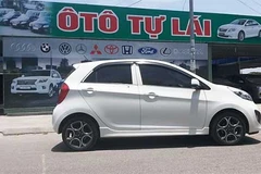 Cho thuê xe ôtô tự lái kênh giá, cháy hàng Tết Mậu Tuất