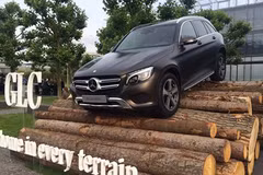 Mercedes-Benz ra mắt GLC 2016 hoàn toàn mới