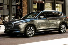 “Hàng nóng” Mazda CX-8 tại Việt Nam lộ thông số kỹ thuật