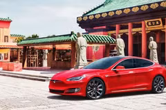 Căng thẳng Mỹ - Trung, Tesla vẫn xây nhà máy ôtô ở Trung Quốc