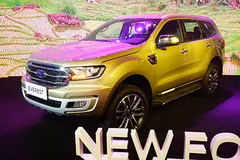 Cận cảnh Ford Everest 2018 “giảm giá” 500 triệu tại VN
