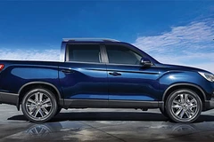 "Soi" bán tải Hàn Quốc - SsangYong Musso giá 609 triệu đồng