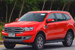 Ford Everest 2018 lăn bánh tại Thái Lan, sắp về VN