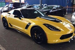 Siêu xe tiền tỷ Chevrolet Corvette Z06 thứ hai về Việt Nam
