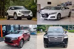 Honda Accord tiếp tục đội sổ - top ôtô bán ế nhất Việt Nam