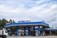  Đấu nối trái phép, trạm xăng dầu Nghĩa Dân vẫn ngang nhiên hoạt động