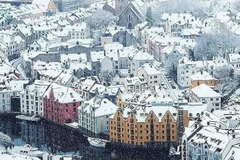 Loạt ảnh khiến bạn sửng sốt về đất nước Na Uy