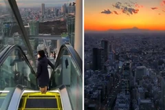 Ngỡ ngàng những điều “độc nhất vô nhị” ở Nhật Bản