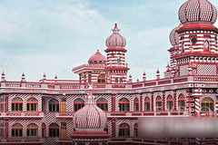 Video: Ngất ngây với "nhà thờ kẹo ngọt" siêu độc đáo ở Sri Lanka