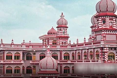 Video: Ngất ngây với "nhà thờ kẹo ngọt" siêu độc đáo ở Sri Lanka