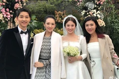 Chương Tử Di bị chỉ trích sau lễ cưới Song Hye Kyo, Song Joong Ki