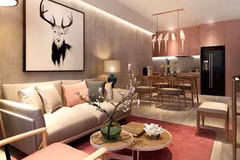 Trung Quân vui sướng khoe căn hộ mới đã hoàn thiện