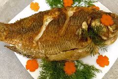 Chỉ mẹo để rán cá không bị vỡ, không dính chảo và vàng đều