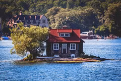 Tròn mắt trước những ngôi nhà kỳ dị nhất thế giới, ai cũng muốn ở