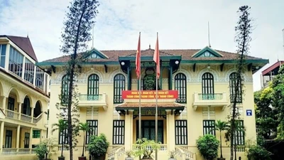 Trụ sở Cơ quan Ủy ban Trung ương Mặt trận Tổ quốc Việt Nam.