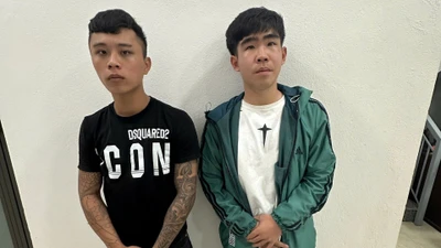 Bắt 2 “đạo chích” trộm điện thoại của du khách nước ngoài