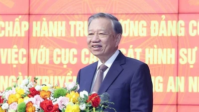 80 năm - Vinh quang Công an Nhân dân Việt Nam