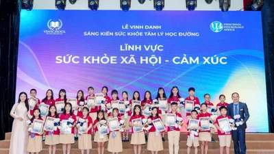 Khi học sinh Vinschool là chủ hành trình hạnh phúc học đường