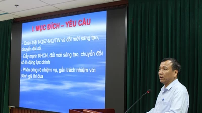 Cần ban hành cơ chế tài chính đặc thù cho hoạt động tư vấn - phản biện
