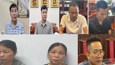 Phá đường dây ghi số lô, số đề gần khu di tích Đền Nưa