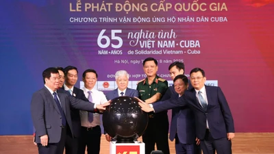 Phát động 65 ngày hướng về nhân dân Cuba