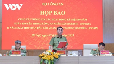Chuỗi hoạt động kỷ niệm 80 năm ngày truyền thống Công an nhân dân