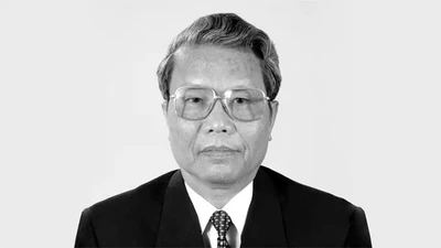 Viếng nguyên Chủ tịch Trần Đức Lương không mang vòng hoa