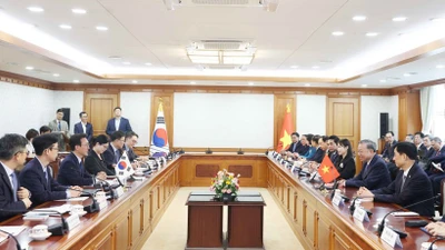 Tổng Bí thư Tô Lâm hội đàm với Tổng thống Hàn Quốc Lee Jae Myung