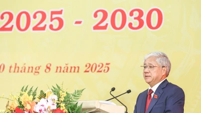 Đồng chí Đỗ Văn Chiến được chỉ định giữ chức Bí thư Đảng ủy Cơ quan UBTƯ MTTQ Việt Nam 