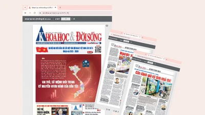Mời đặt báo Khoa học & Đời sống bản điện tử/e-Paper từ tháng 10/2025
