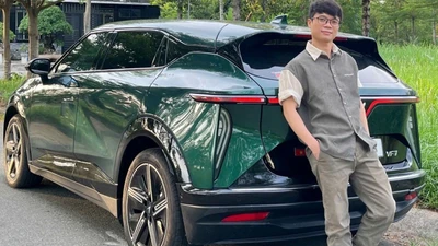 Mua VinFast VF 7, chủ xe đánh giá: Hài lòng về mọi thứ