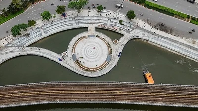 Hồ Hoàng Cầu ra sao sau gần 11 tháng thi công cải tạo?
