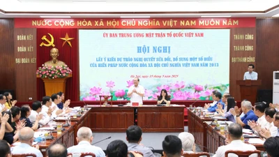Có trách nhiệm với đất nước trong việc sửa đổi Hiến pháp