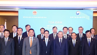 Khoa học công nghệ là đột phá nâng tầm quan hệ Việt Nam – Hàn Quốc