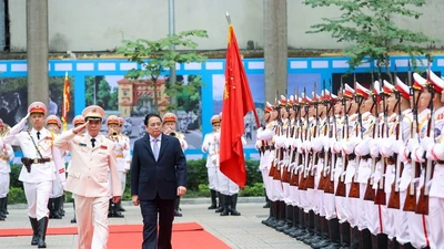 80 năm Công an Nhân dân Việt Nam với sự nghiệp xây dựng và phát triển đất nước