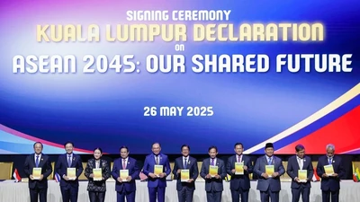 Tuyên bố Kuala Lumpur về ASEAN 2045: Con người là trung tâm