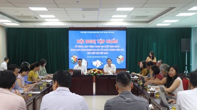 VUSTA thúc đẩy xuất bản sách khoa học công nghệ