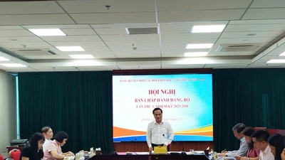 Hội nghị Ban Chấp hành Đảng bộ Liên hiệp các Hội Khoa học và Kỹ thuật Việt Nam lần thứ ba