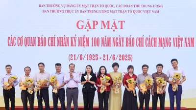 Báo chí đồng hành cùng Mặt trận xây đắp khối đại đoàn kết toàn dân tộc