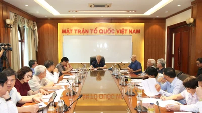 Sửa đổi, bổ sung Hiến pháp: Nhấn mạnh công tác giám sát, phản biện xã hội của MTTQ