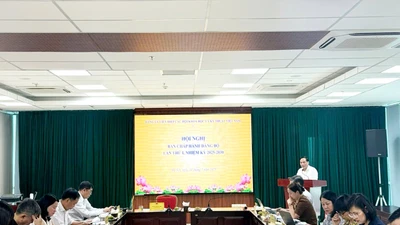 Hội nghị Ban Chấp hành Đảng bộ Liên hiệp Hội Việt Nam lần thứ I, nhiệm kỳ 2025 - 2030