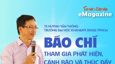 Báo chí tham gia phát hiện, cảnh báo và thúc đẩy thay đổi chính sách