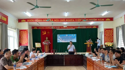 Khởi động dự án hỗ trợ nước sinh hoạt cho cộng đồng dân tộc thiểu số tại Lào Cai