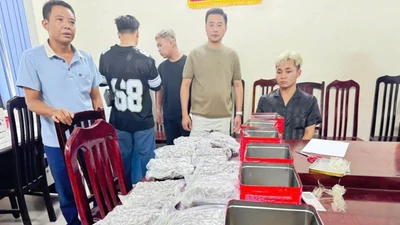 Bóc gỡ đường dây ma túy xuyên quốc gia, thu giữ 30kg cần sa