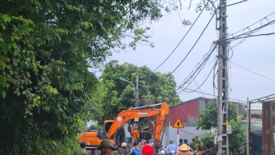 Nhiều công trịnh vi phạm TTXD tại Tây Tựu chưa bị cưỡng chế
