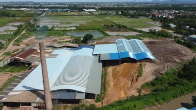 Không giấy phép, nhà máy gạch Công ty Minh Tiến vẫn hoạt động 12 năm