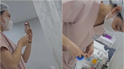 Phòng khám Phẫu thuật Thẩm mỹ Adora truyền NMN trái phép cho khách hàng?