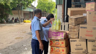 Công ty Nam Anh tái phạm kinh doanh thực phẩm nhập lậu