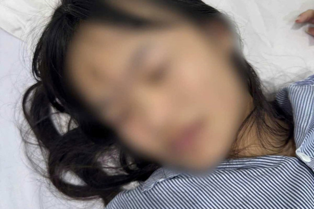 Nữ sinh THCS ở Hải Phòng nghi bị nhóm bạn đánh hội đồng, phải nhập viện. Ảnh: Gia đình chia sẻ Nữ sinh THCS ở Hải Phòng nghi bị nhóm bạn đánh hội đồng, phải nhập viện. Ảnh: Gia đình chia sẻ